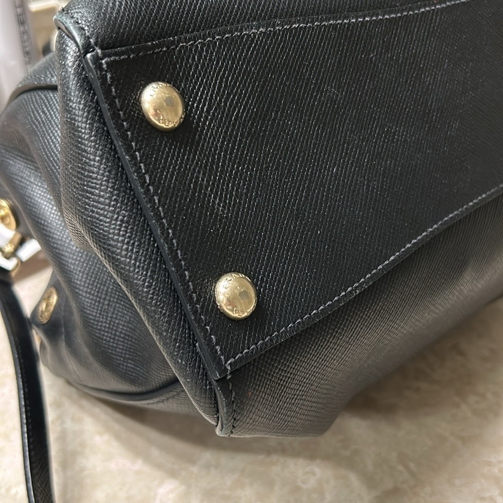 Prada Saffiano Lux Black Double Leather bag - Picture 5 of 12